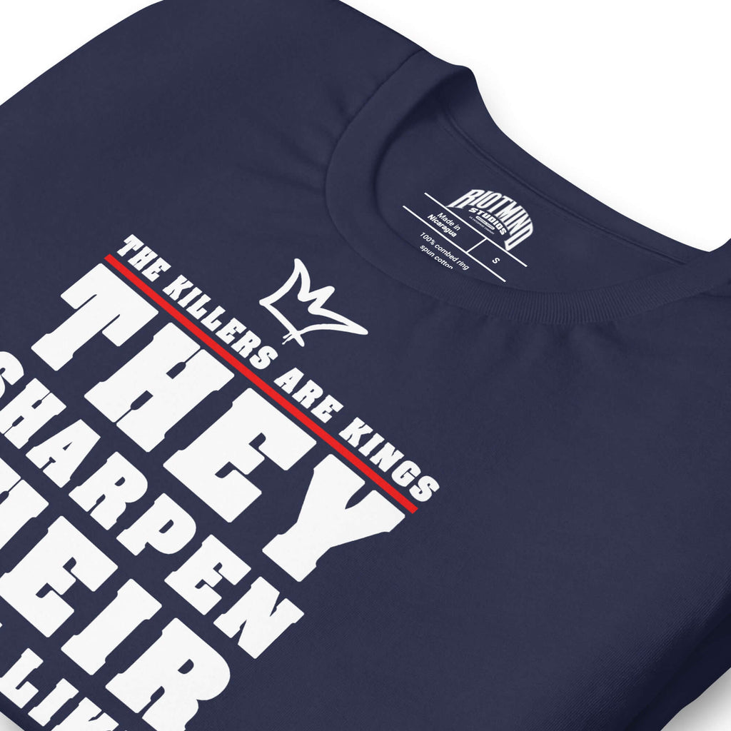 The Killers Are Kings Unisex t-shirt Product mockup