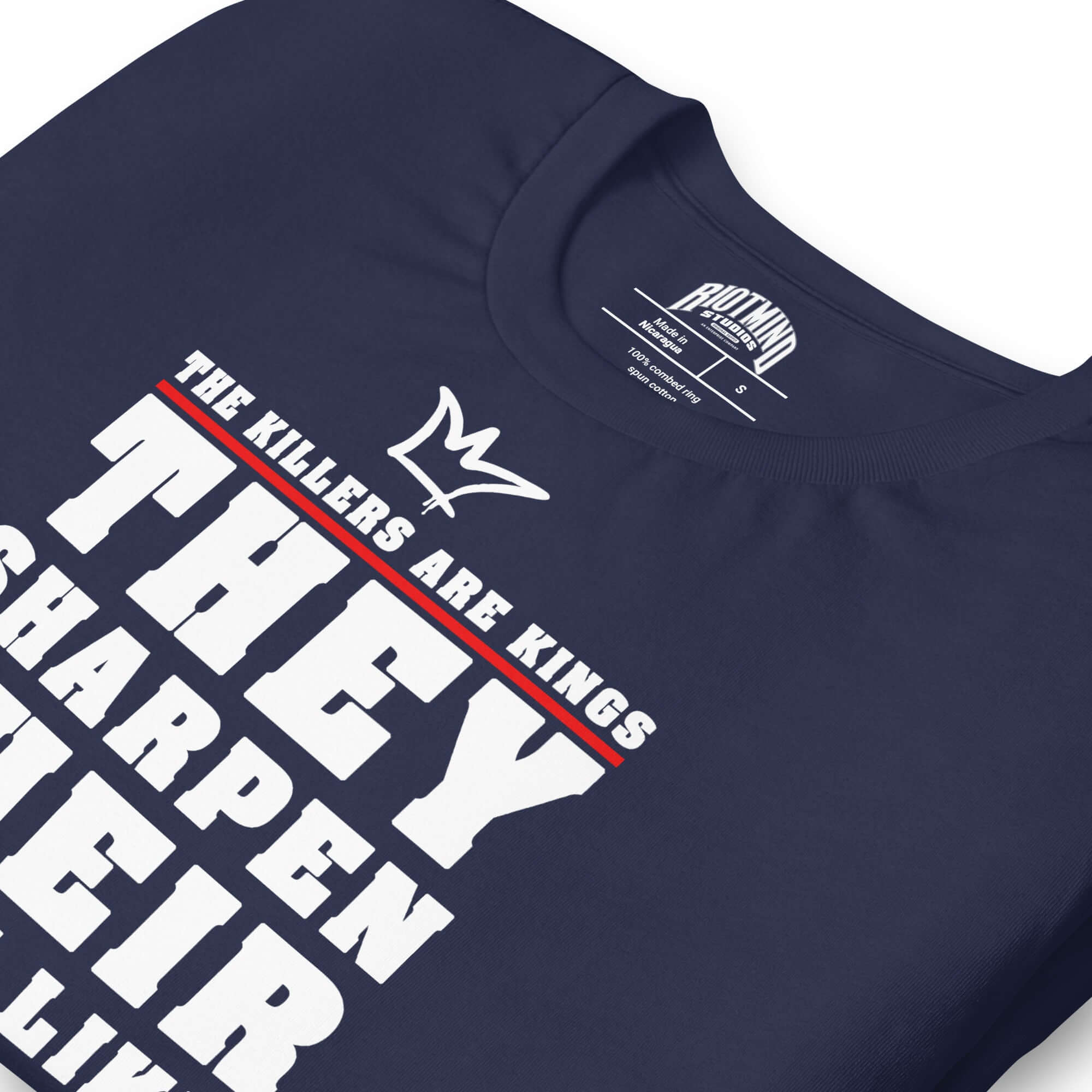 The Killers Are Kings Unisex t-shirt Product mockup