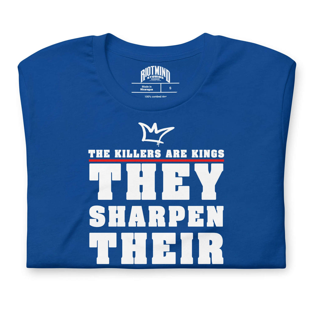 The Killers Are Kings Unisex t-shirt Product mockup