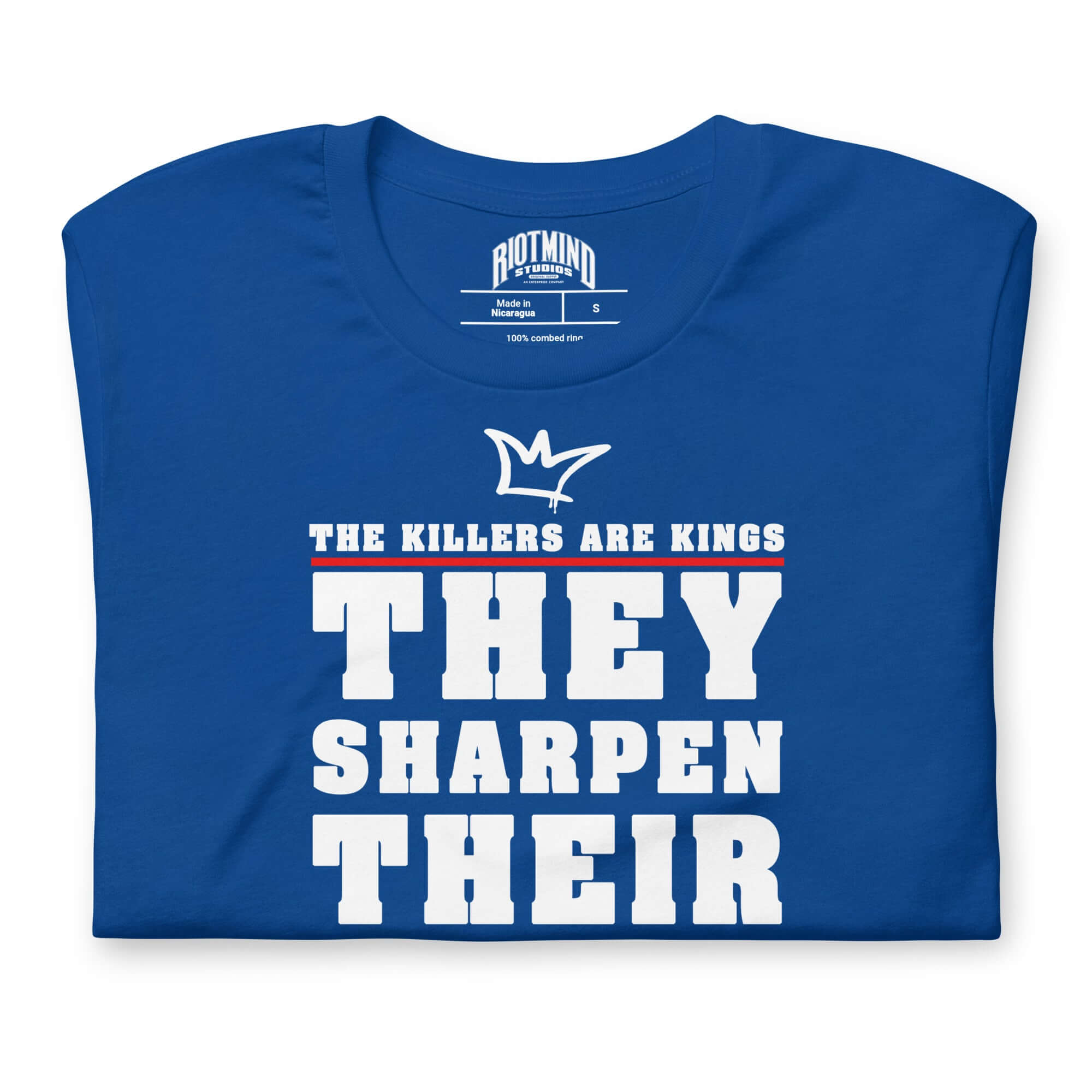 The Killers Are Kings Unisex t-shirt Product mockup