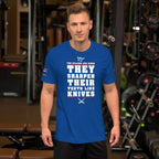 The Killers Are Kings Unisex t-shirt Product mockup