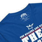 The Killers Are Kings Unisex t-shirt Product mockup