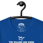The Killers Are Kings Unisex t-shirt Product mockup