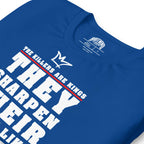The Killers Are Kings Unisex t-shirt Product mockup