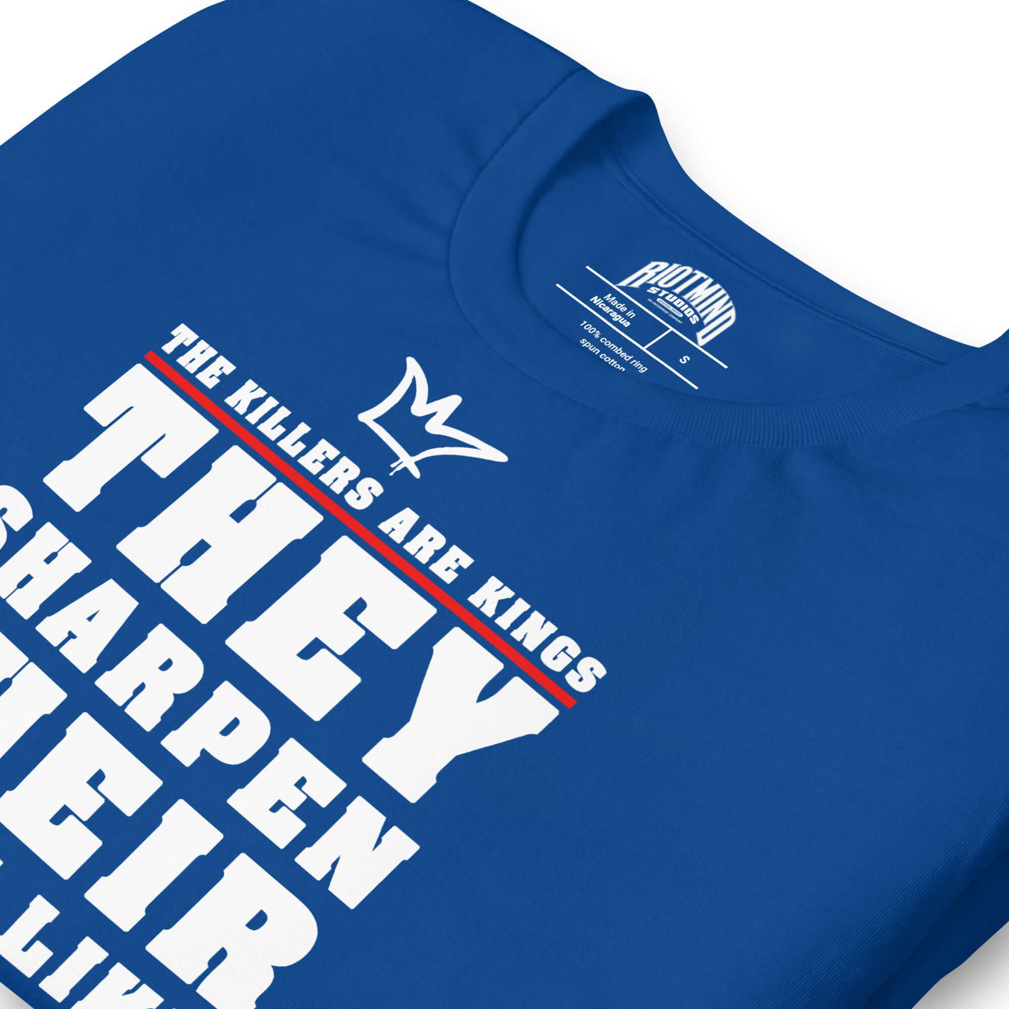 The Killers Are Kings Unisex t-shirt Product mockup