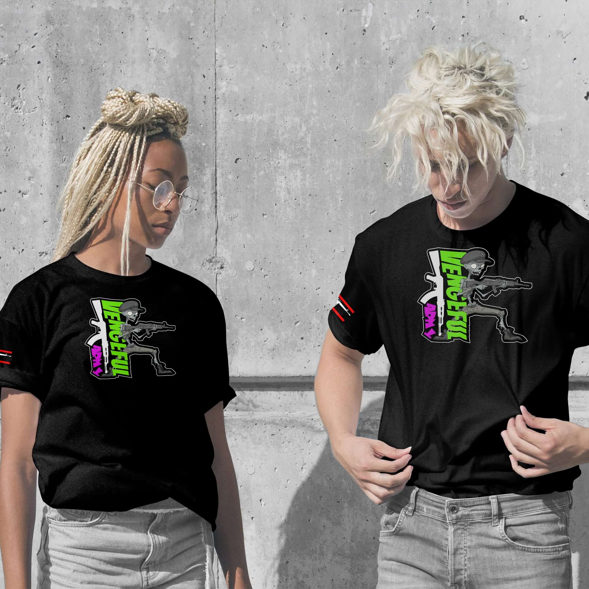 The Vengeful Army | Corpse Commander Unisex T-shirt