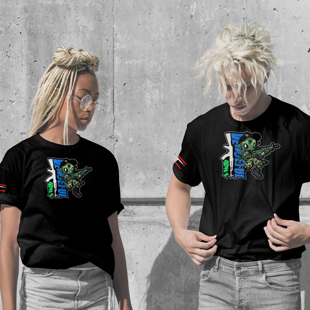 The Vengeful Army Fuck Bot Unisex T-shirt