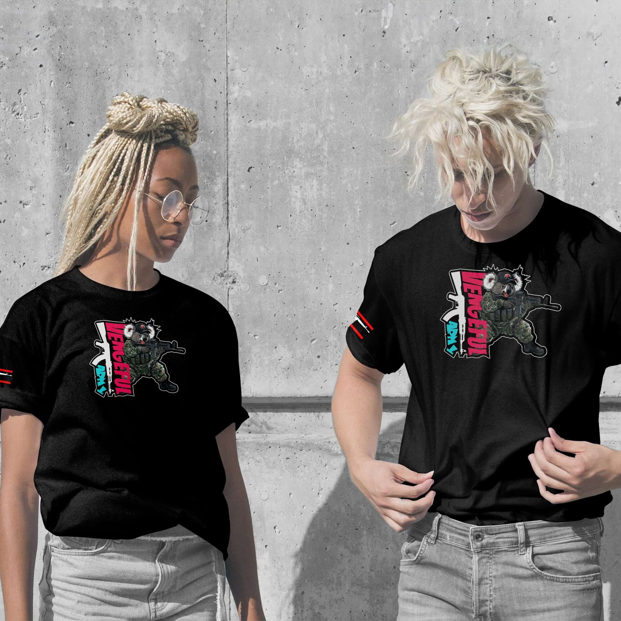 The Vengeful Army | Lord KOALAz Unisex T-shirt