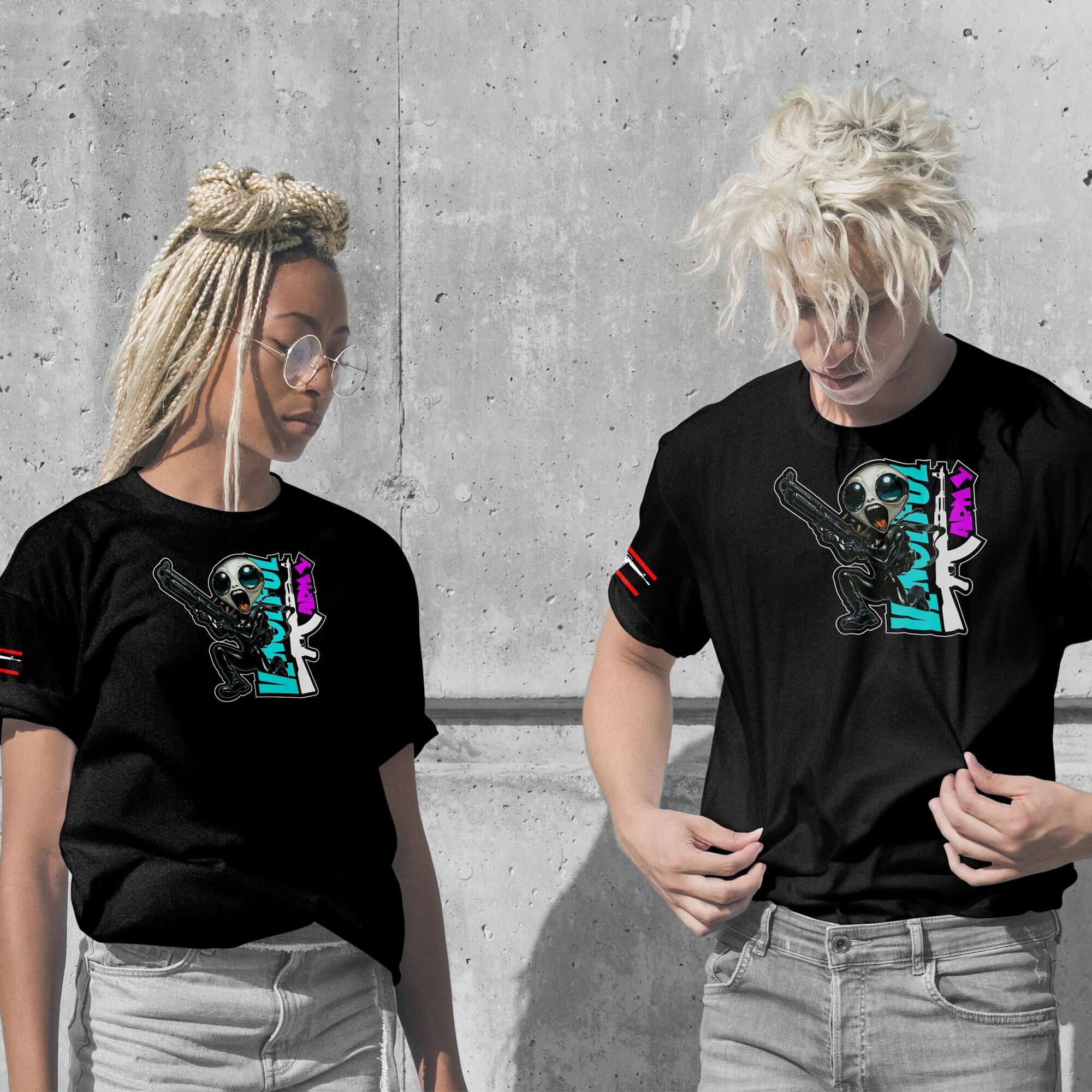 The Vengeful Army | Xeno Unisex T-shirt