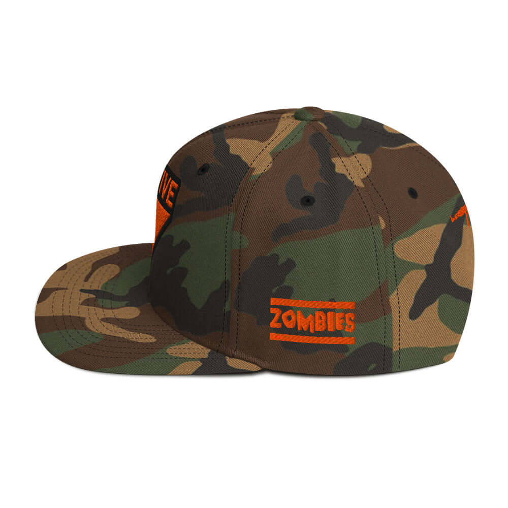 Zombies Revive | Snapback Hat