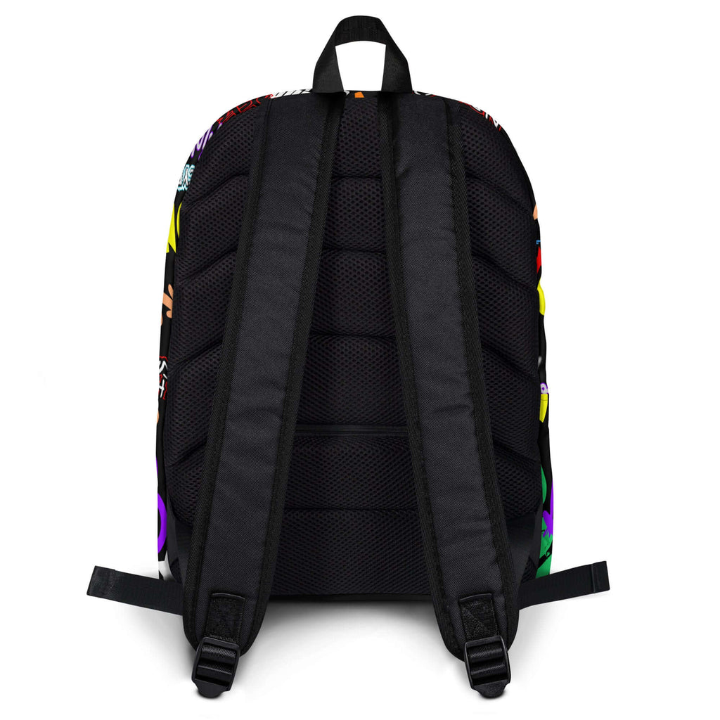 Riot Mind Studios - Graffiti Tag Bag | Backpack