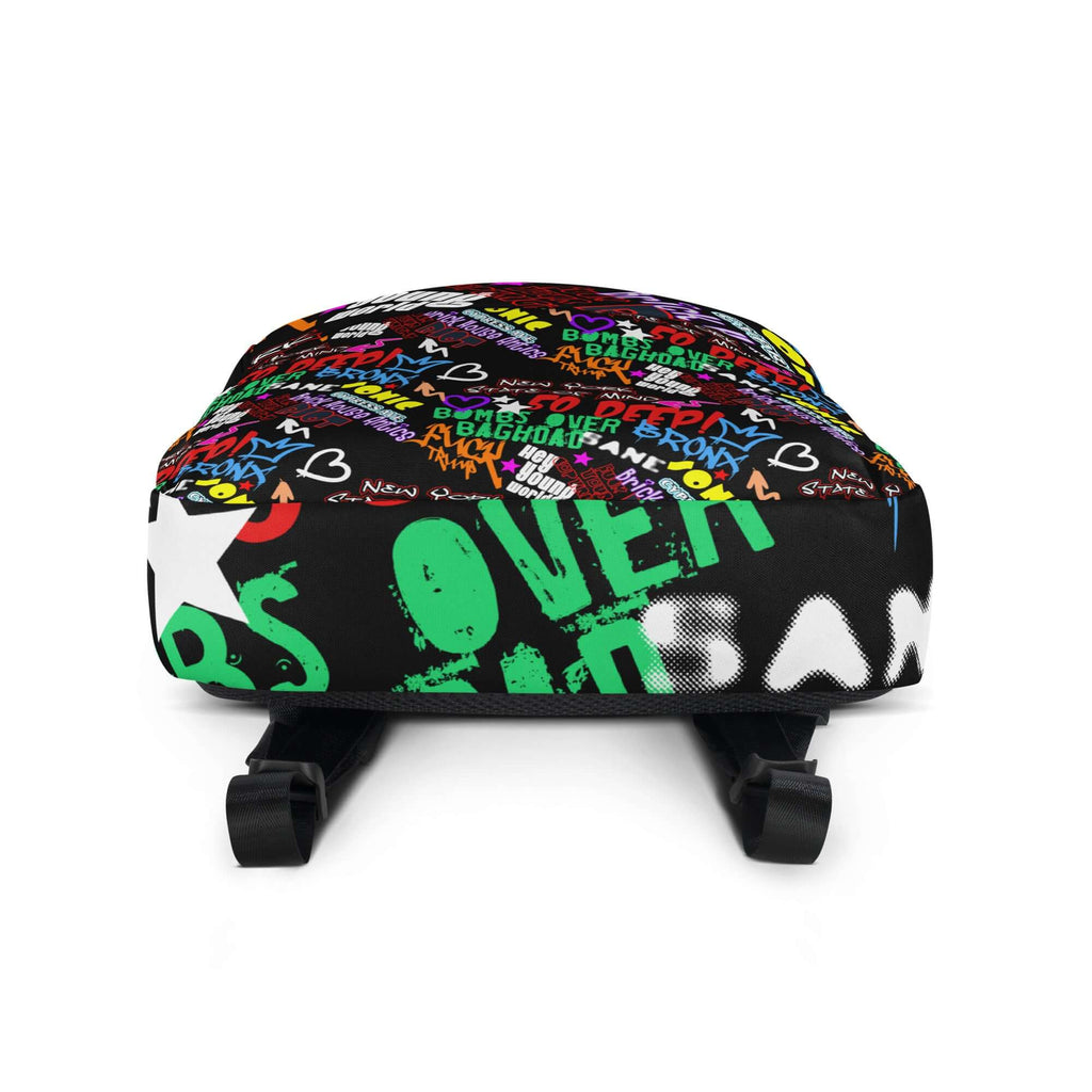 Riot Mind Studios - Graffiti Tag Bag | Backpack