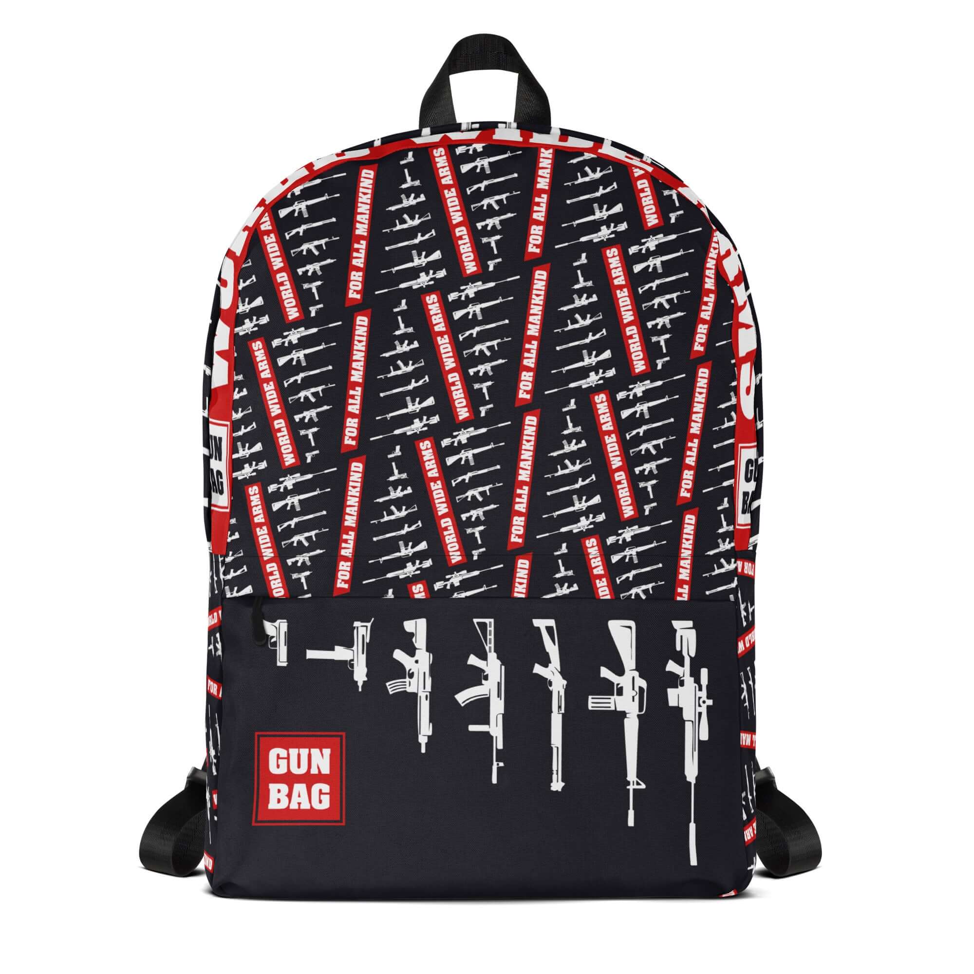 Riot Mind Studios - All My Guns | Backpack