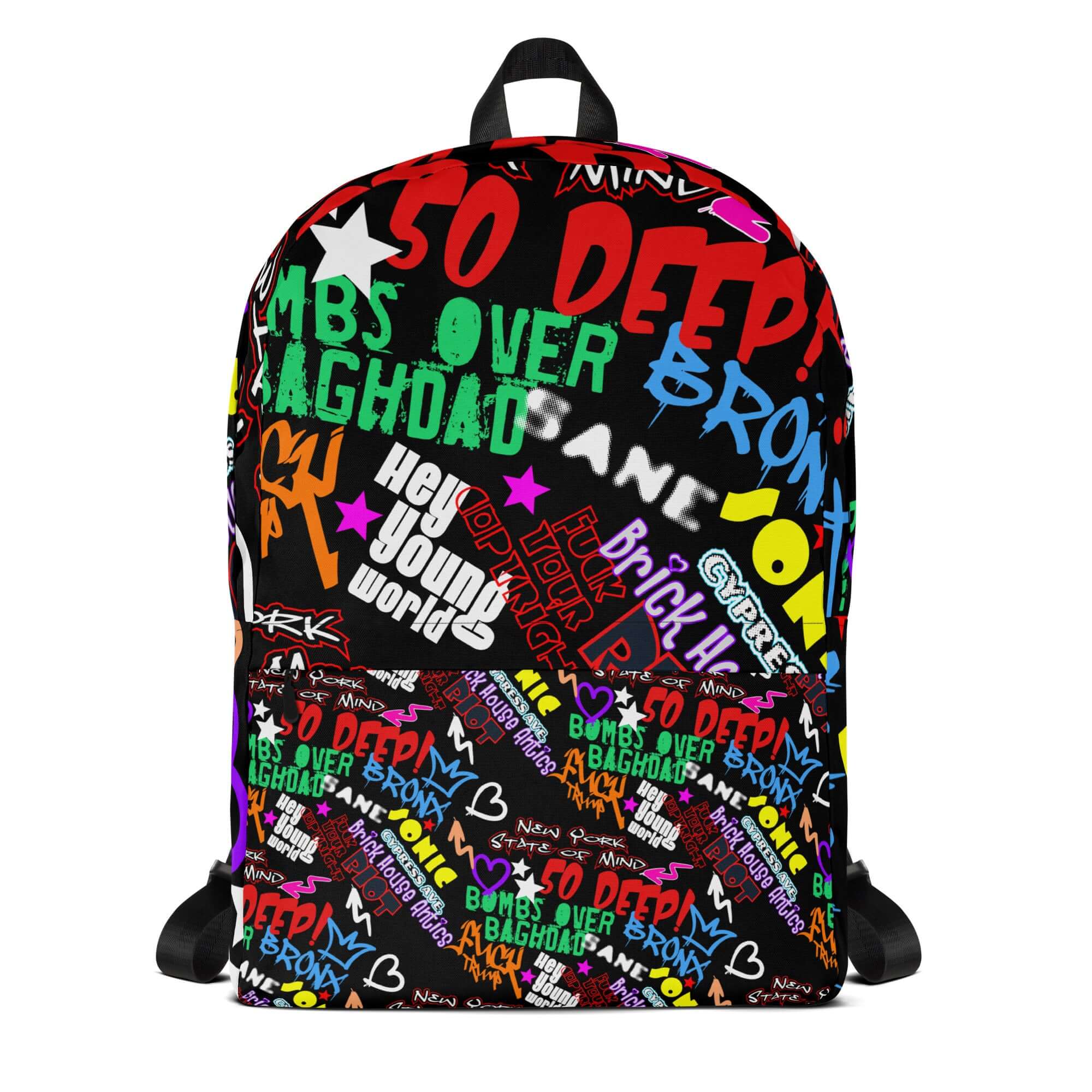 Riot Mind Studios - Graffiti Tag Bag | Backpack