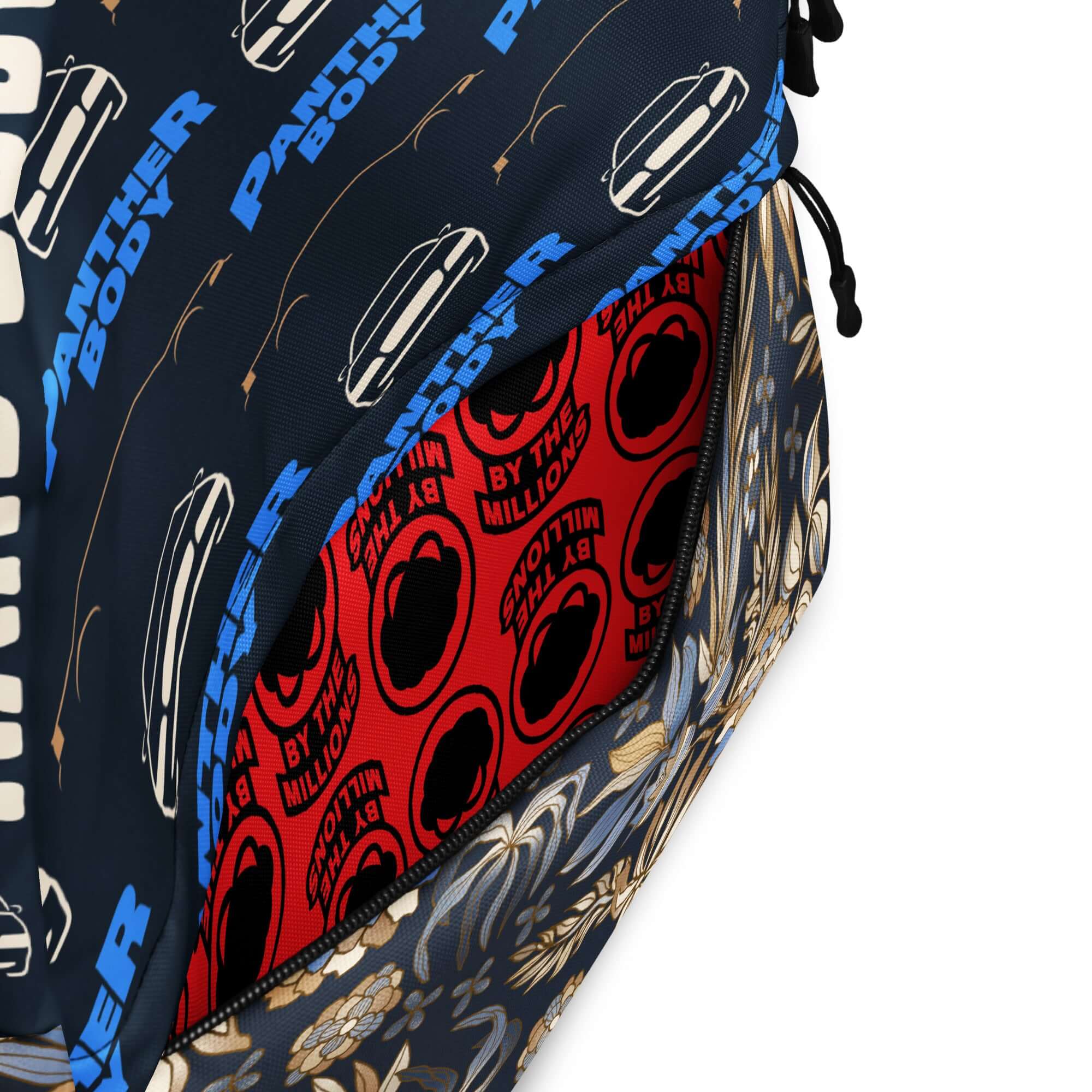 Hard Body Panther Club | Backpack