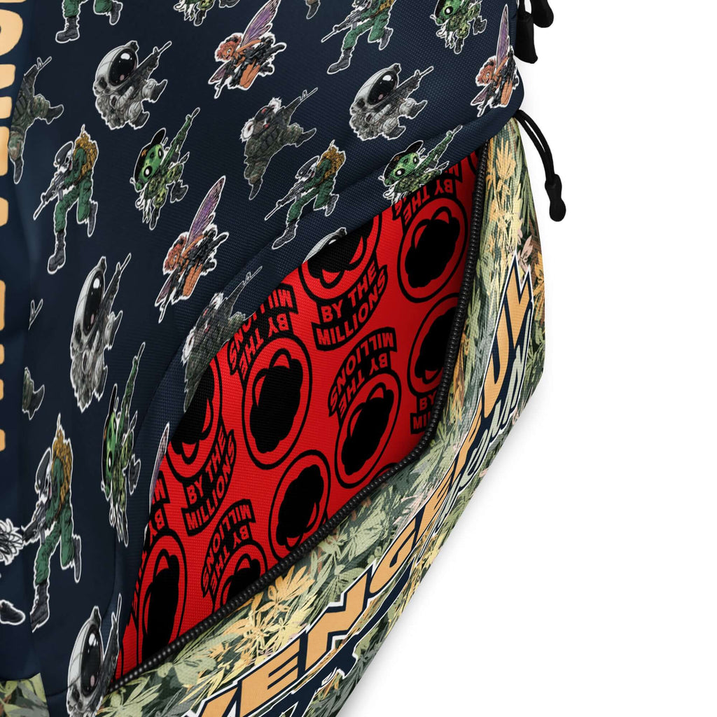 Vengeful Army Club | Backpack.