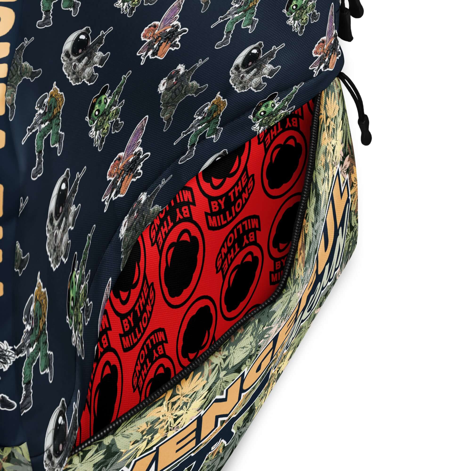 Vengeful Army Club | Backpack.