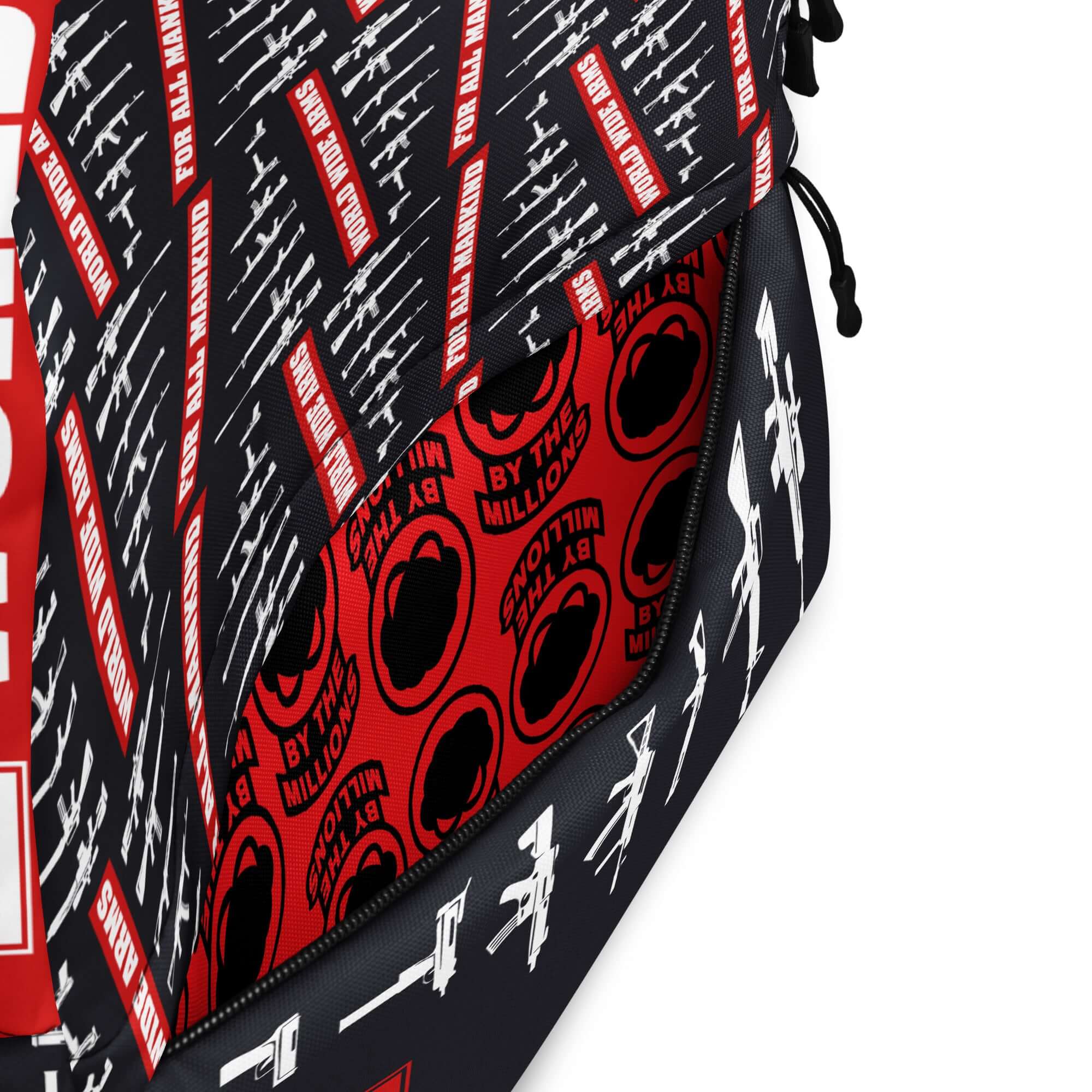 Riot Mind Studios - All My Guns | Backpack