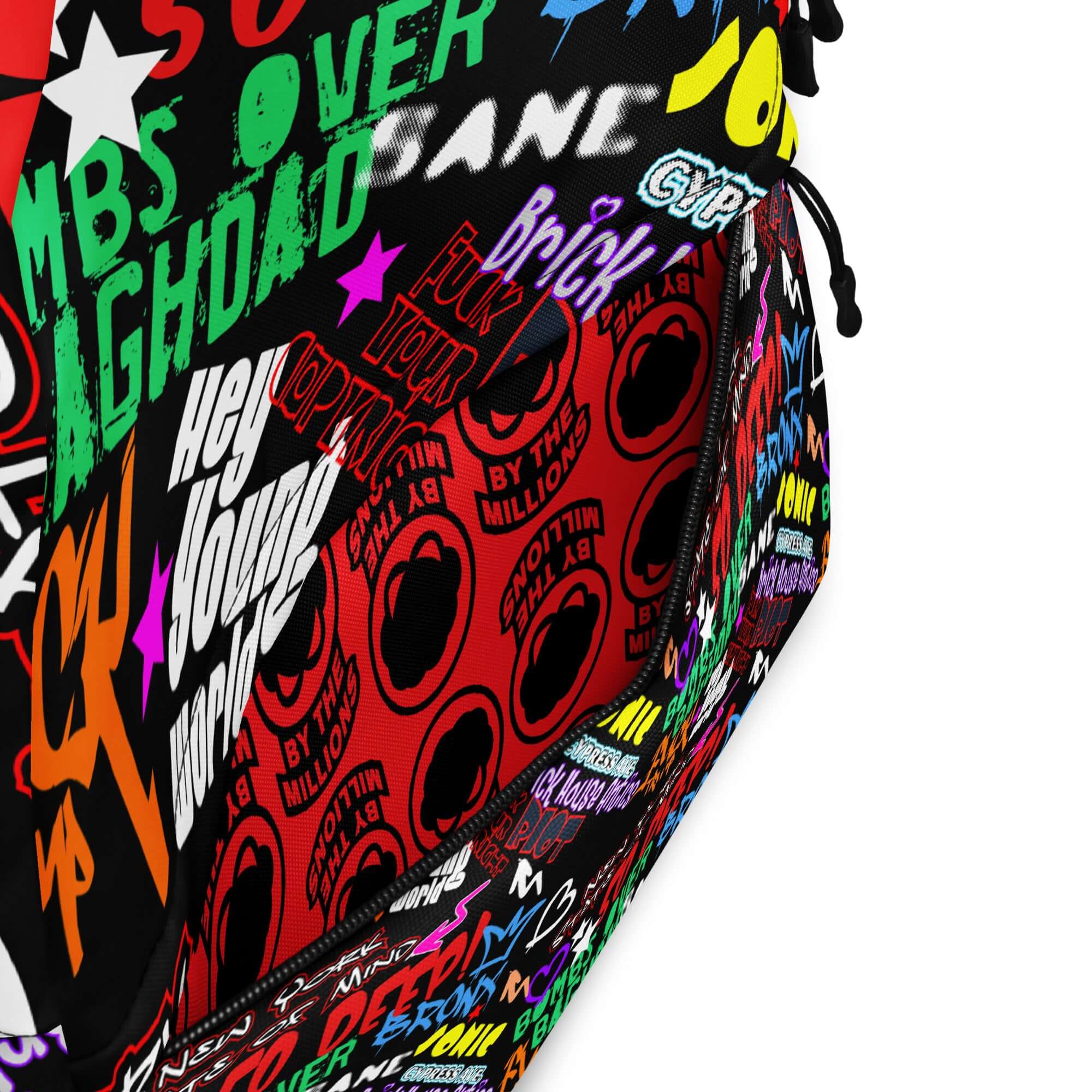 Riot Mind Studios - Graffiti Tag Bag | Backpack