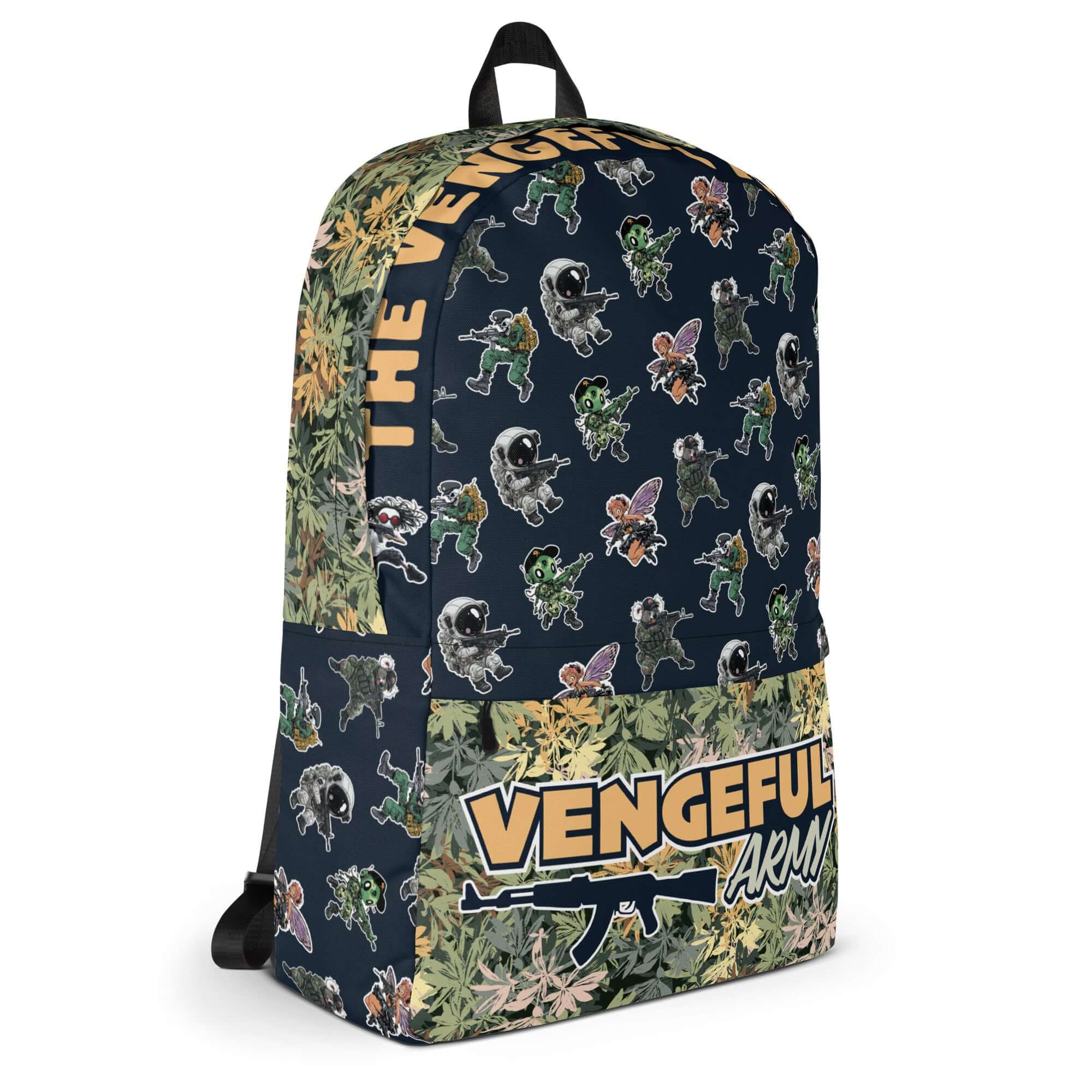 Vengeful Army Club | Backpack.