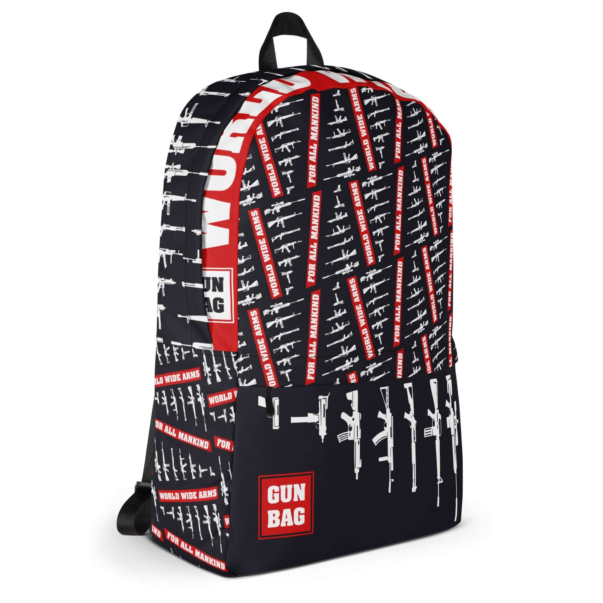 Riot Mind Studios - All My Guns | Backpack