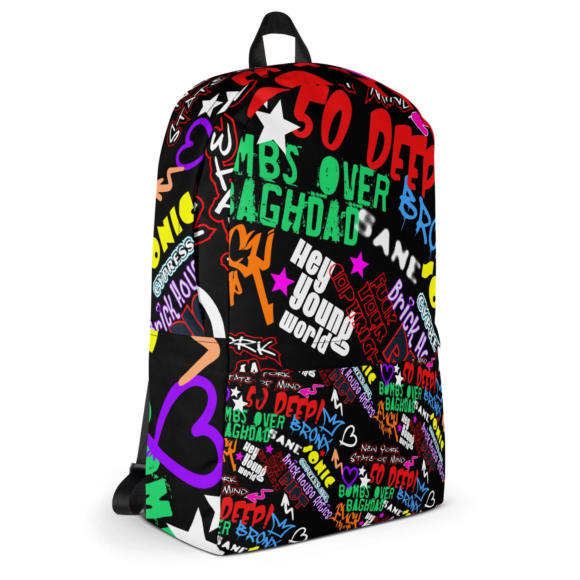 Riot Mind Studios - Graffiti Tag Bag | Backpack
