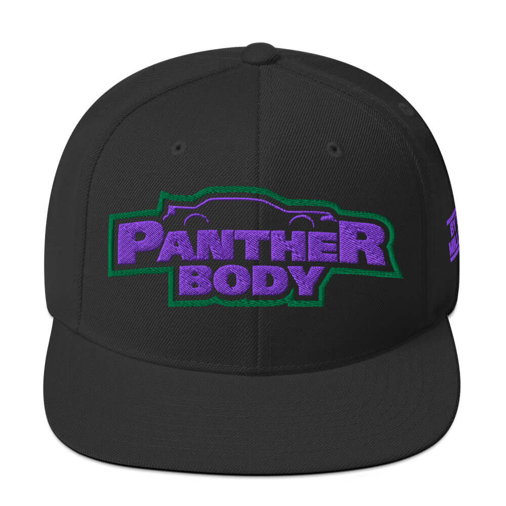 Panther Body | Snapback Hat
