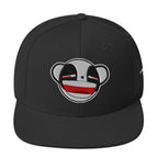 Psycho Panda Bear | Snapback Hat Product mockup