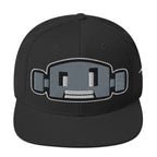 Angry BOT | Snapback Hat Product mockup