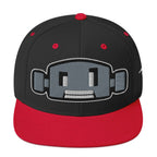 Angry BOT | Snapback Hat Product mockup