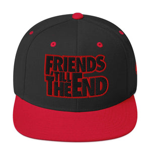 Black / Red