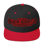 Pin Head Says | Snapback Hat