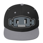 Angry BOT | Snapback Hat Product mockup