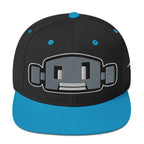 Angry BOT | Snapback Hat Product mockup