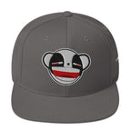 Psycho Panda Bear | Snapback Hat Product mockup
