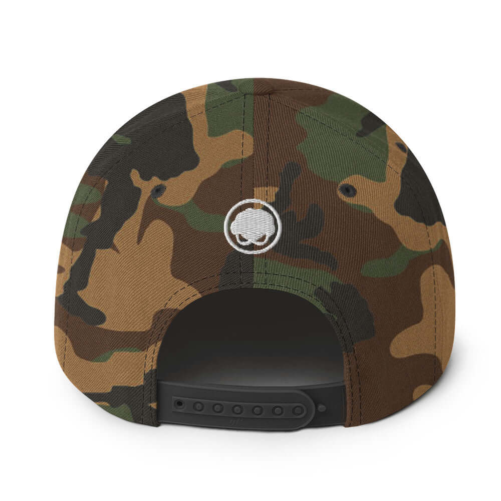 Riot Brand Co. Alpha Camo | Snapback Hat