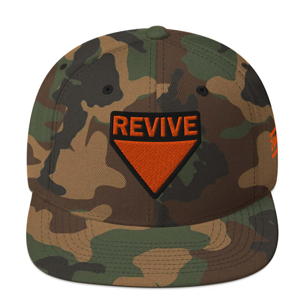 Zombies Revive | Snapback Hat