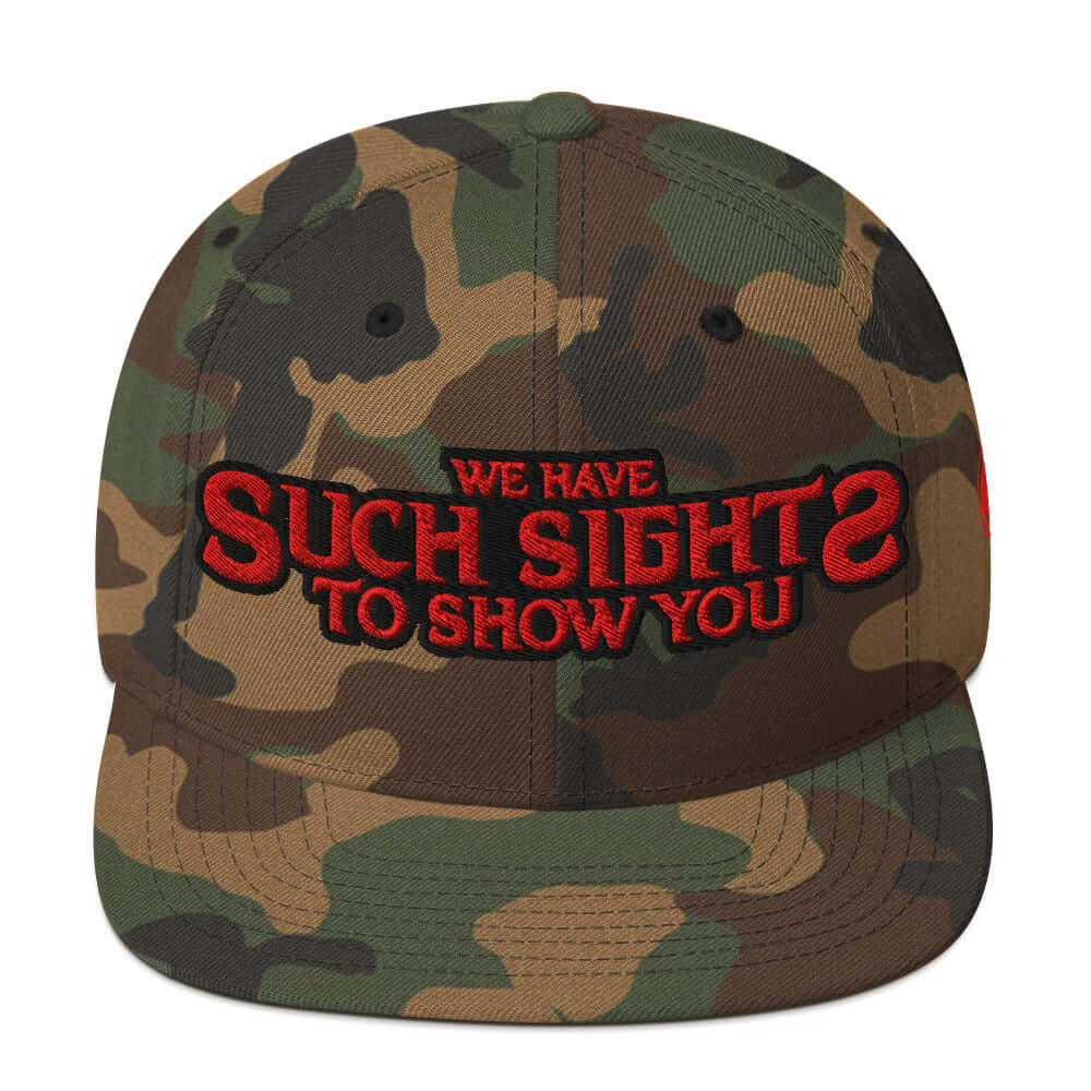 Pin Head Says | Snapback Hat