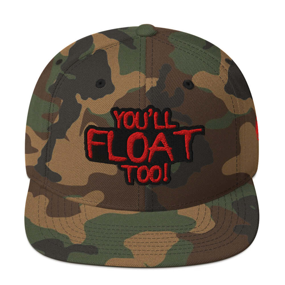 PennyWise Says Snapback Hat