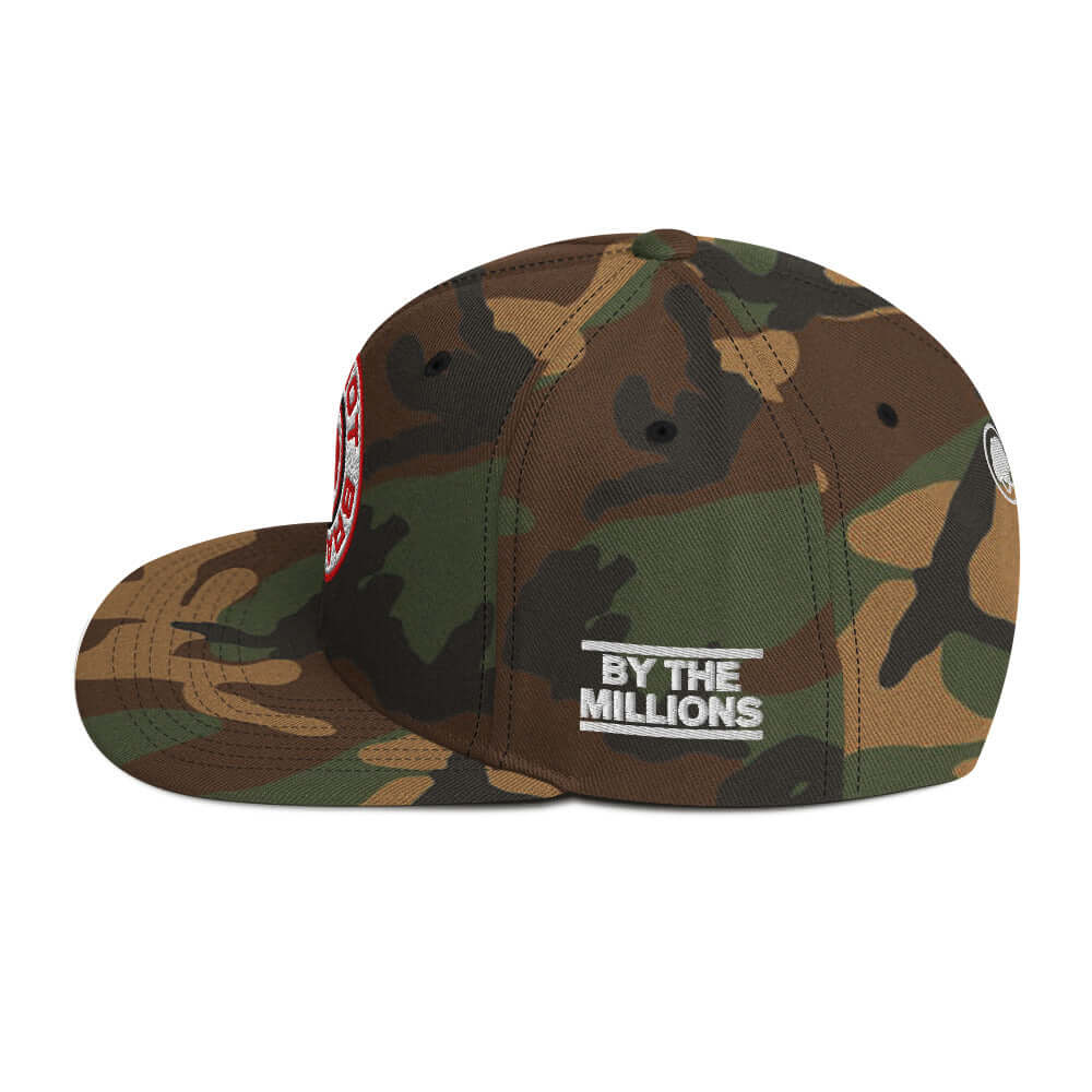 Riot Brand Co. Alpha Camo | Snapback Hat