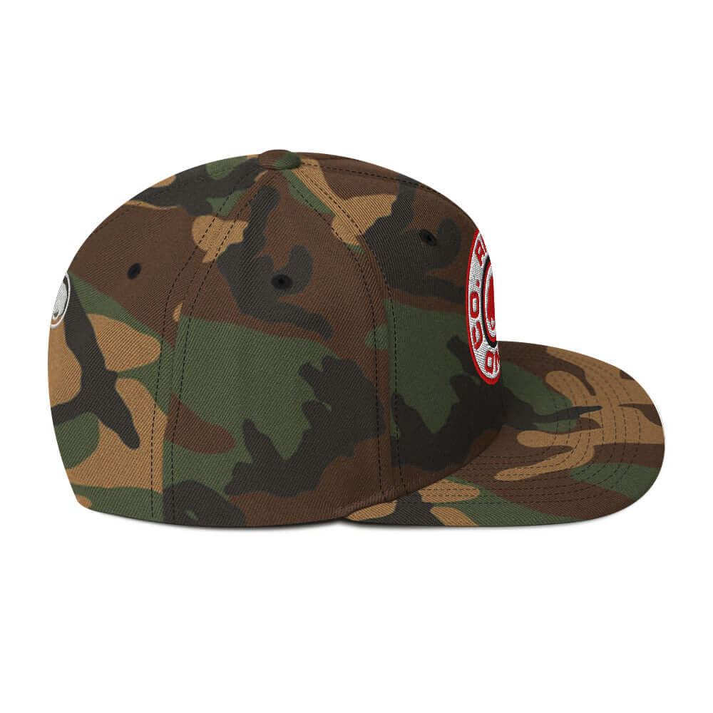 Riot Brand Co. Alpha Camo | Snapback Hat