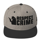 Respect Crime | Snapback Hat