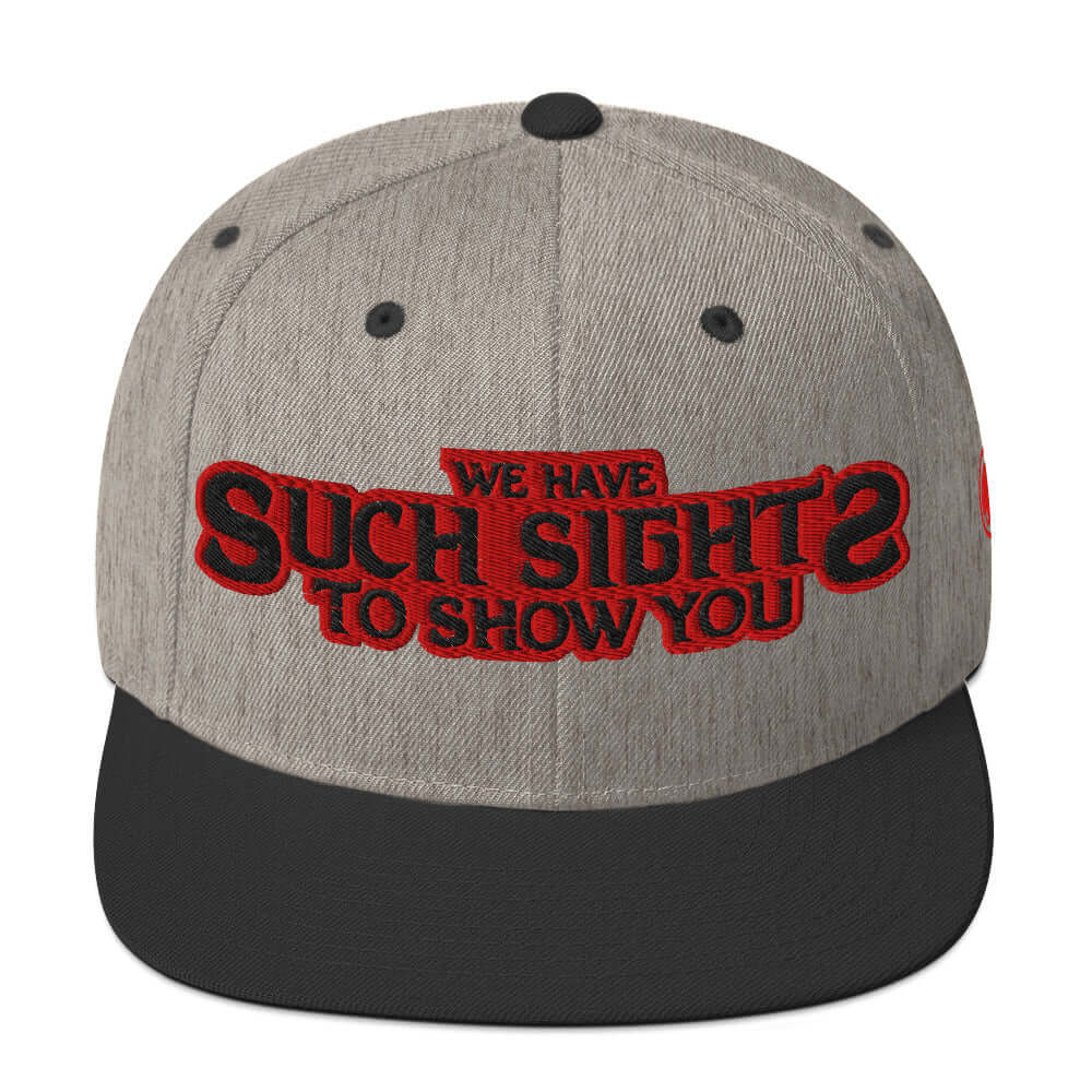 Pin Head Says | Snapback Hat