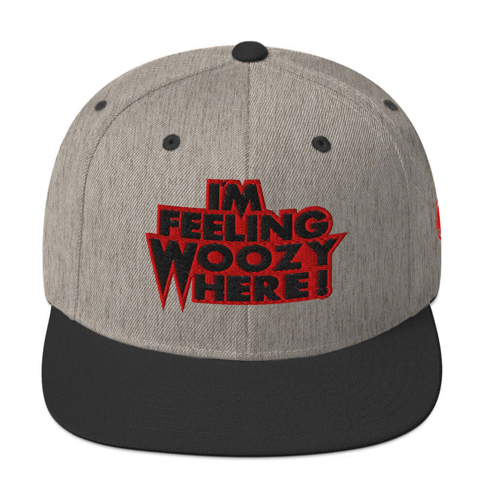 Ghost Face Says | Snapback Hat