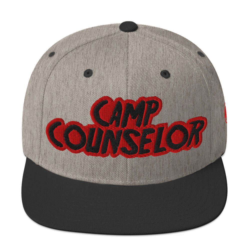 Jason Voorhees Says | Snapback Hat