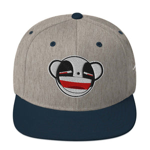 Heather Gray / Navy