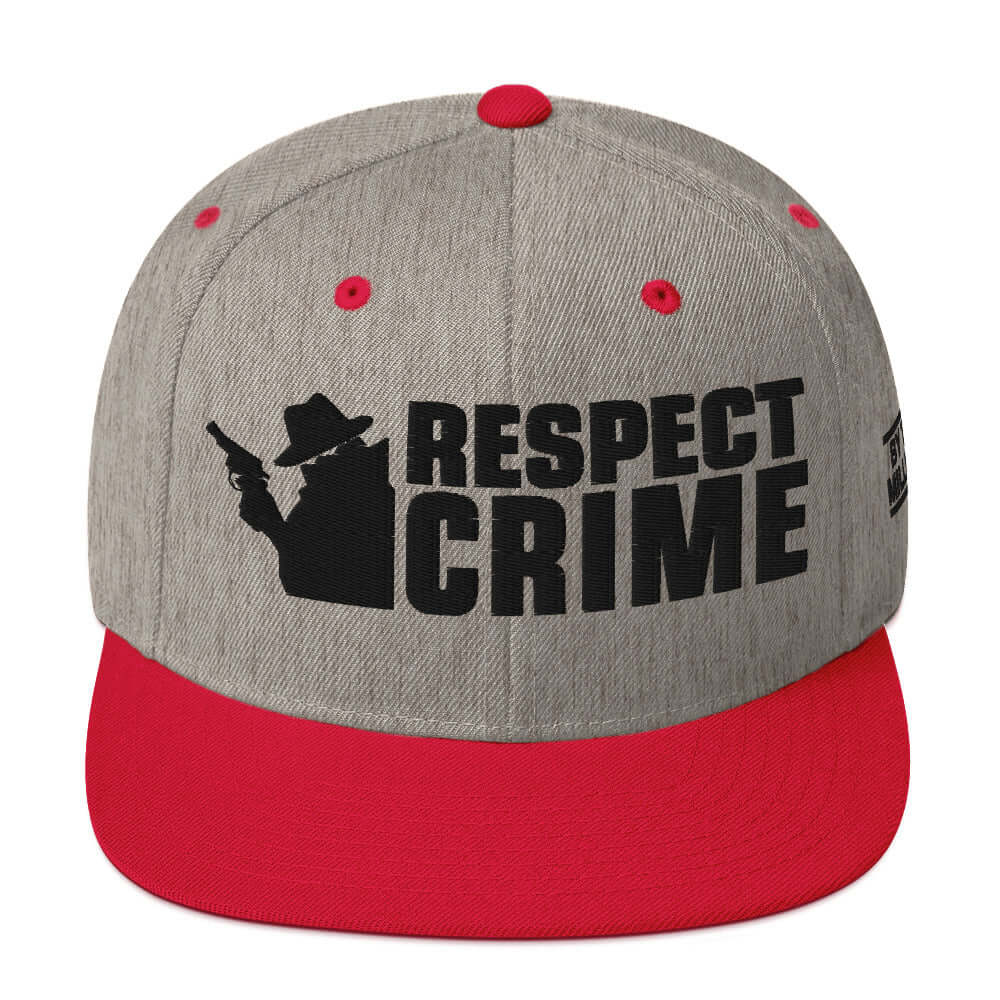 Respect Crime | Snapback Hat