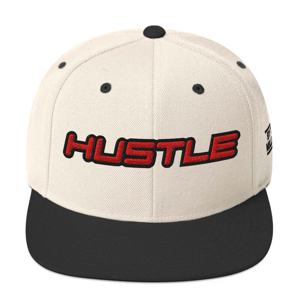 Hustle, Hustle, Hustle | Snapback Hat