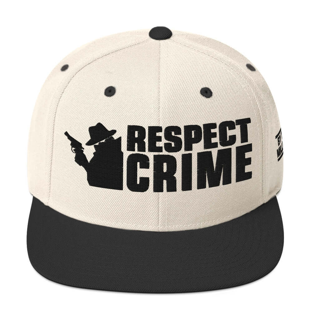 Respect Crime | Snapback Hat