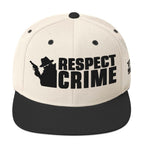 Respect Crime | Snapback Hat